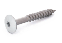 Schroeven voor Trespa® platen Ø 4.8x38 mm RAL 5011 RVS 100 stuks 