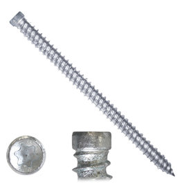 Kozijnschroeven Top Hout voor hout 7,5 x 42MM Tot 402MM