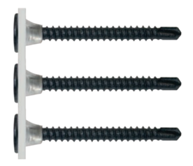 AS gipsplaatschroeven fijn met boorpunt op band 3.5 x 35 MM 